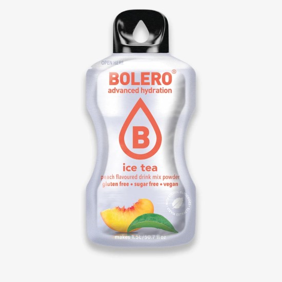 
                                        Bolero drinks  Ice Tea Peach 8g