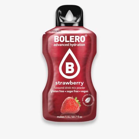 
                                        Bolero drinks Strawberry 9g