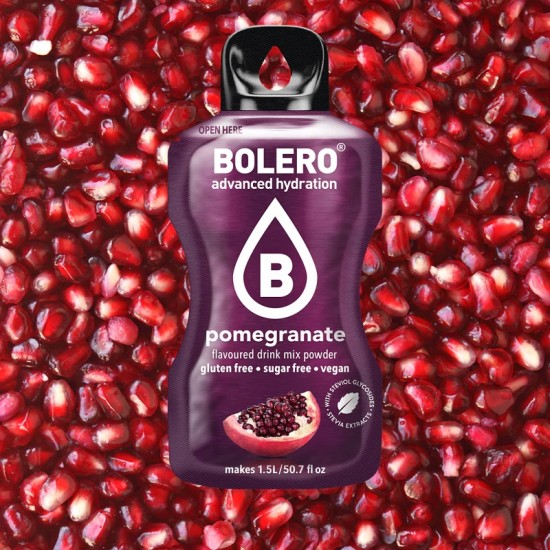 
                                        Bolero Drinks Pomegranate 9g