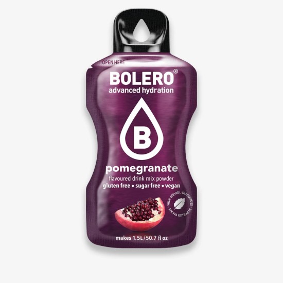 
                                        Bolero Drinks Pomegranate 9g