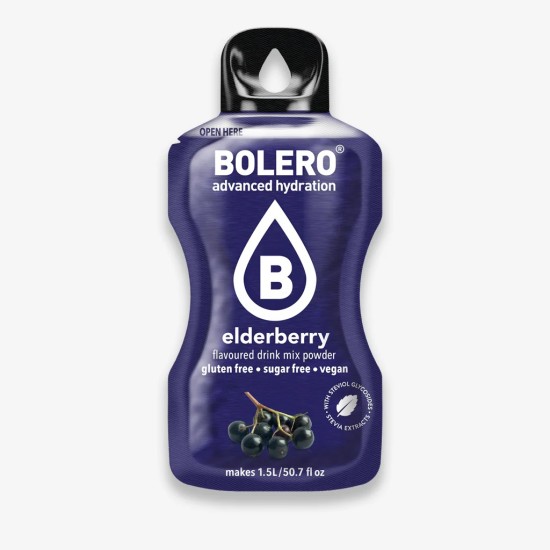 
                                        Bolero drinks Elderberry 9g