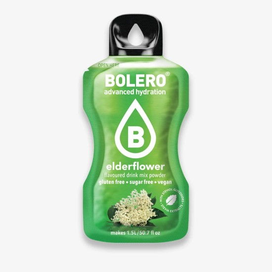 
                                        Bolero drinks Elderflower 9g