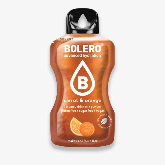 
                                        Bolero drinks Морков и Портокал 9g