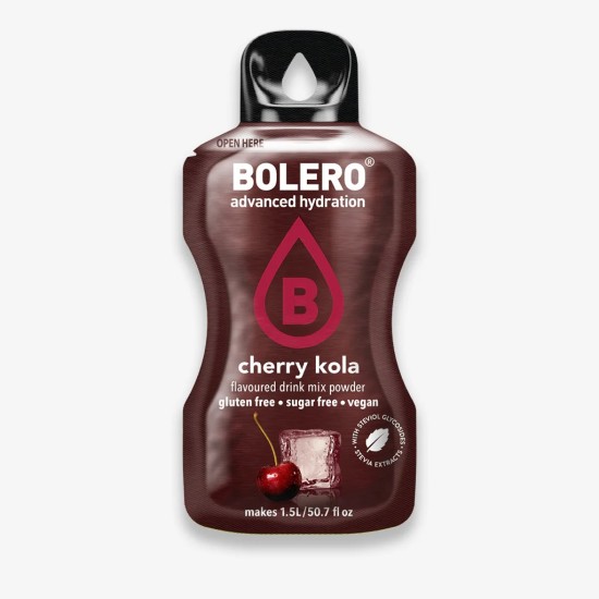 
                                        Bolero drinks  Cherry & Cola 9g