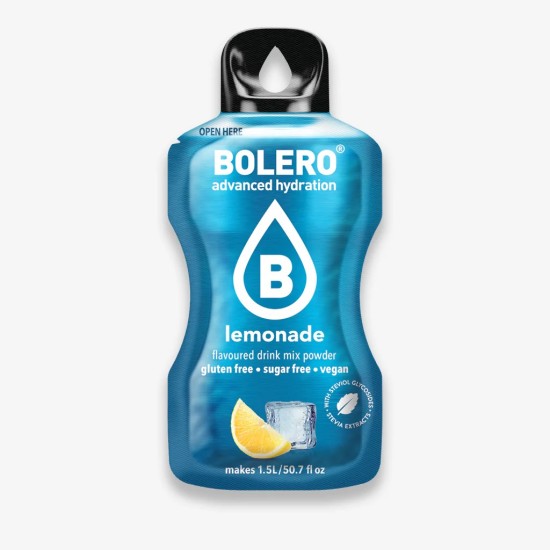 
                                        Bolero drinks  Lemonade 9g