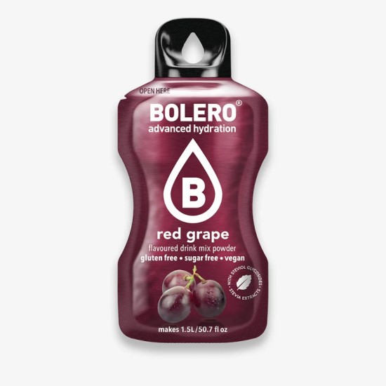 
                                        Bolero drinks Червено грозде 9г