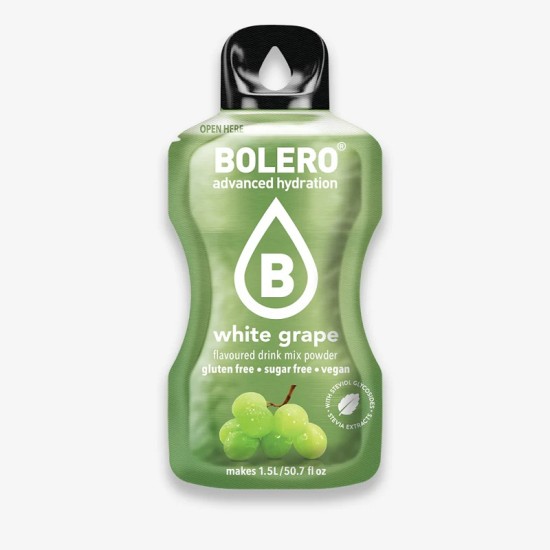
                                        Bolero drinks Бяло грозде 9g