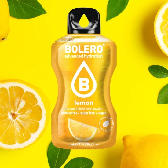 
                                        Bolero drinks Лимон 9g
