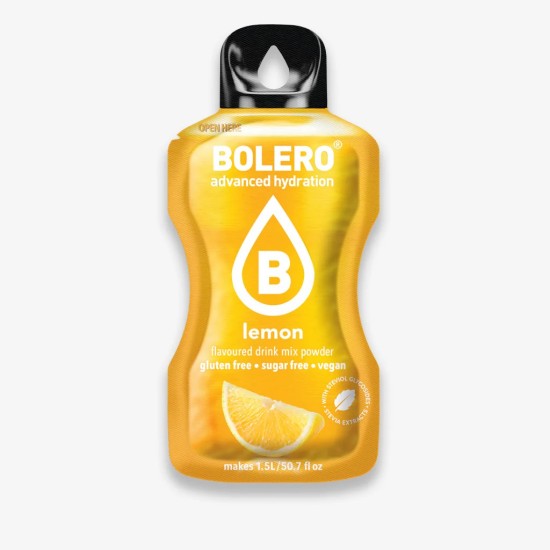 
                                        Bolero drinks Лимон 9g