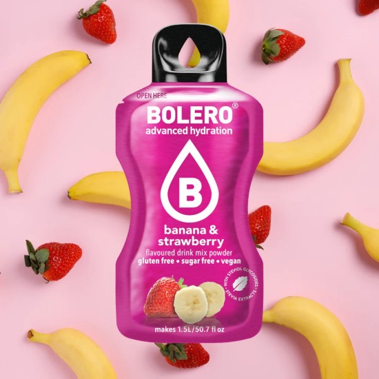 
                                        Bolero drinks Банан с Ягода