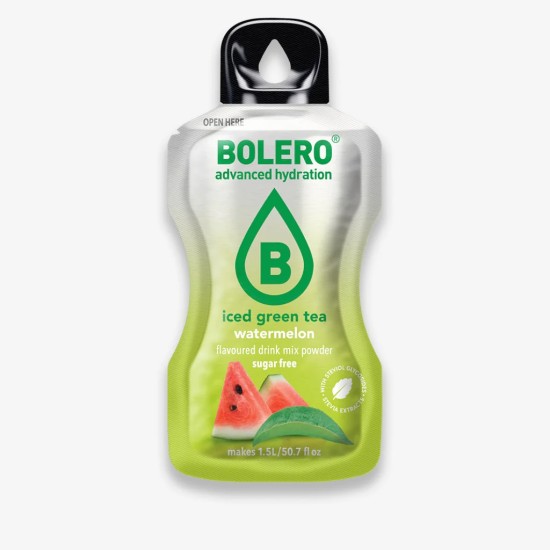 
                                        Bolero drinks Green Iced Tea Watermelon 9g