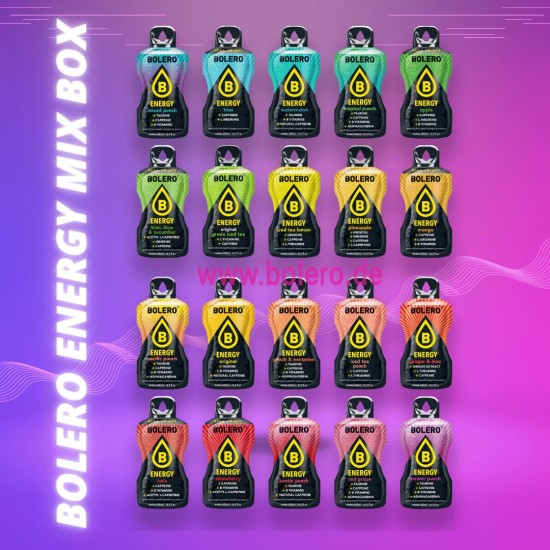 
                                        Energy Mix Box | 20 x 14g