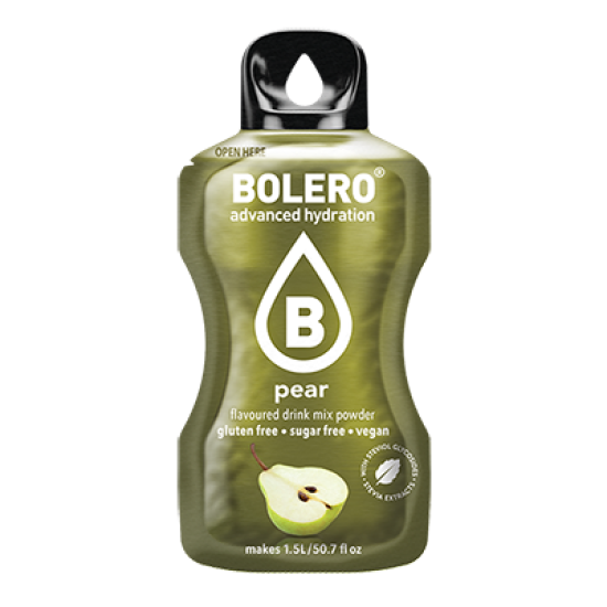 
                                        Bolero drinks  Pear 9g