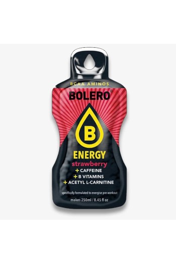 Bolero drinks ENERGY Strawberry 7g Cross-Training