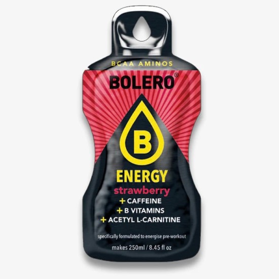 
                                        Bolero drinks ENERGY Strawberry 7g