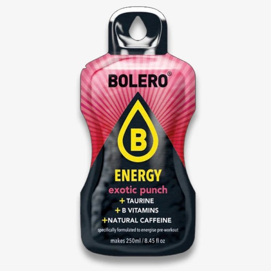 
                                        Bolero drinks ENERGY Exotic Punch 7g