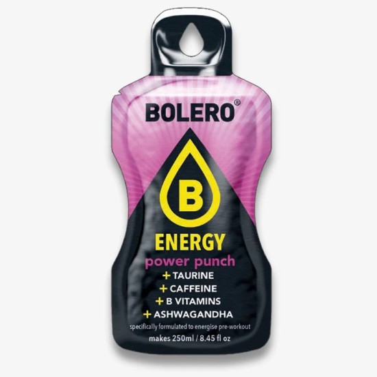 
                                        Bolero drinks ENERGY Power Punch 7g
