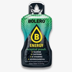 Bolero drinks ENERGY Tropical Punch 7g
