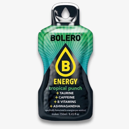 
                                        Bolero drinks ENERGY Tropical Punch 7g