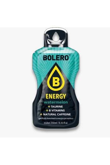 Bolero drinks ENERGY Watermelon 7g Cross-Training