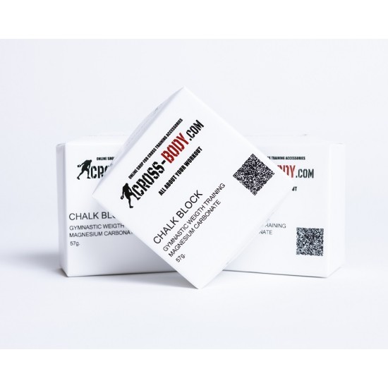 
                                        Кутия Магнезий 8 х 57 грама  Chalk Block