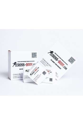 Chalk Block Pack 8 X 0.57g  - Magnesium in Block Cross-Fit