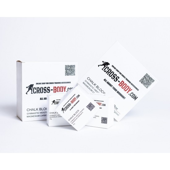 
                                        Кутия Магнезий 8 х 57 грама  Chalk Block