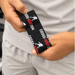 Hookgrip Tape Cross-Body Thumb Black Tape 5 см х  4.5 м– 2.0 Edition