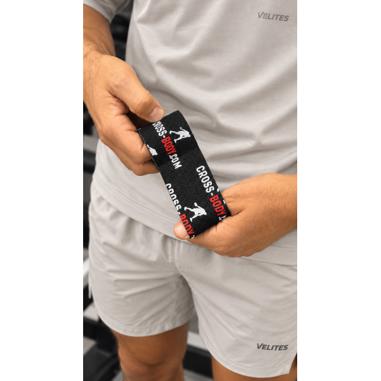 
                                        Hookgrip Tape Cross-Body Thumb Black Tape 5 см х  4.5 м– 2.0 Edition