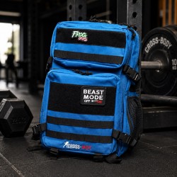 Спортна раница Backpack Tactical 45L Cross-Body-Peacock blue