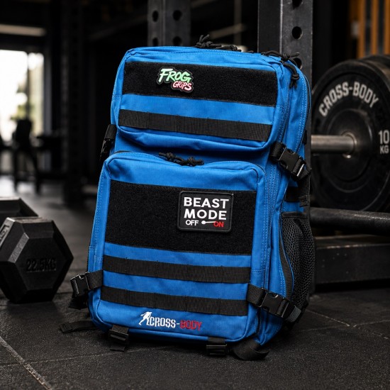 
                                        Спортна раница Backpack Tactical 45L Cross-Body-Peacock blue
