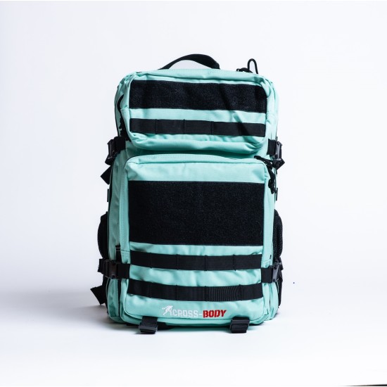 
                                        Спортна раница Backpack Tactical 45L Cross-Body-Mint