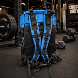 Спортна раница Backpack Tactical 45L Cross-Body-Peacock blue