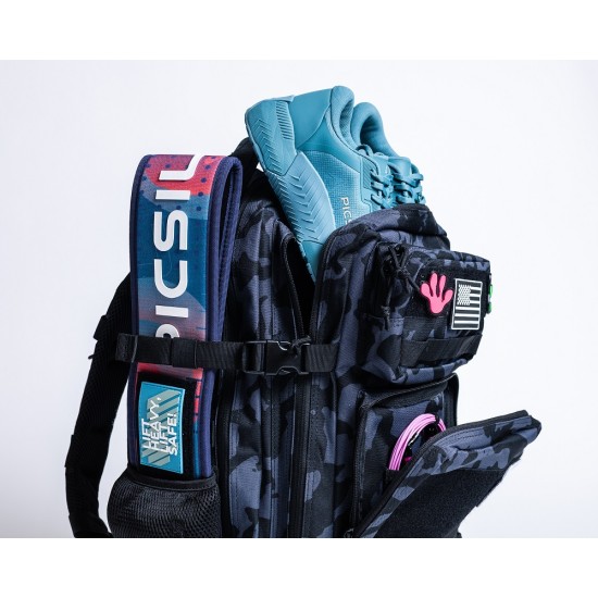 
                                        Спортна раница Backpack Tactical 45L Cross-Body-Camo