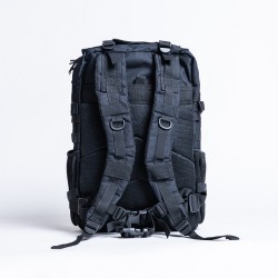 Tactical Gym Backpack Cross-Body 45L Black