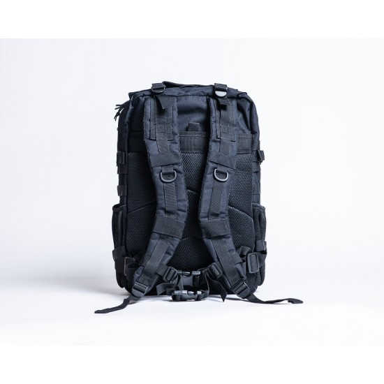 
                                        Tactical Gym Backpack Cross-Body 45L Black