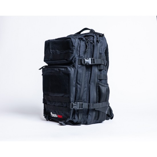 
                                        Tactical Gym Backpack Cross-Body 45L Black