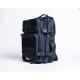 
                                        Tactical Gym Backpack Cross-Body 45L Black