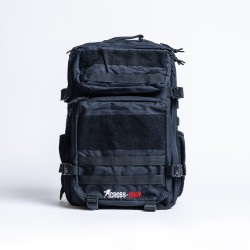 Tactical Gym Backpack Cross-Body 45L Black