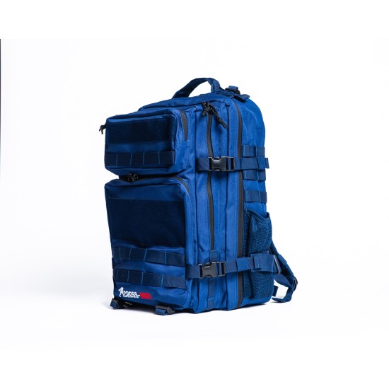 
                                        Спортна раница Backpack Tactical 45L Cross-Body-Blue
