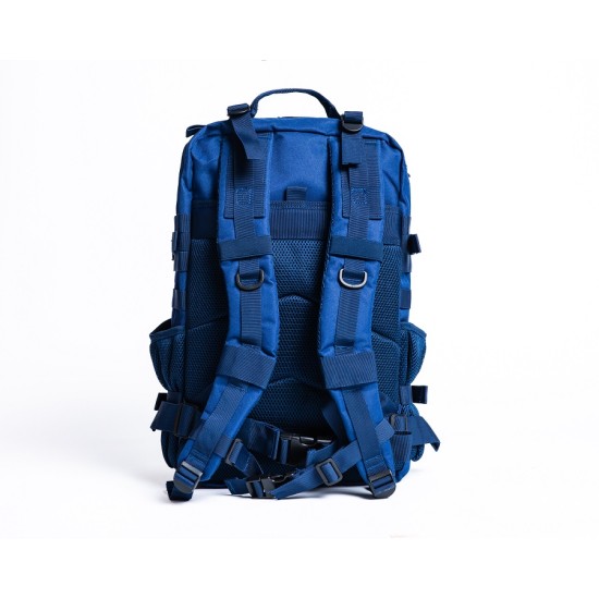 
                                        Спортна раница Backpack Tactical 45L Cross-Body-Blue