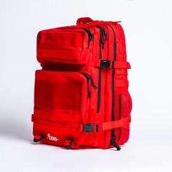 Спортна раница Backpack Tactical 45L Cross-Body-Червена