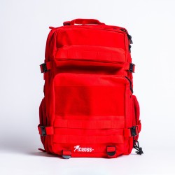 Спортна раница Backpack Tactical 45L Cross-Body-Червена