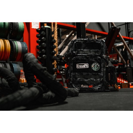 
                                        Спортна раница Backpack Tactical 45L Cross-Body-Camo