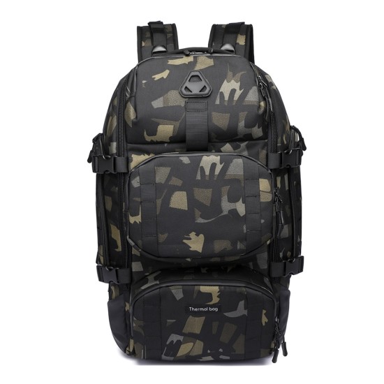 
                                        Спортна раница Backpack Tactical  48L-Camo