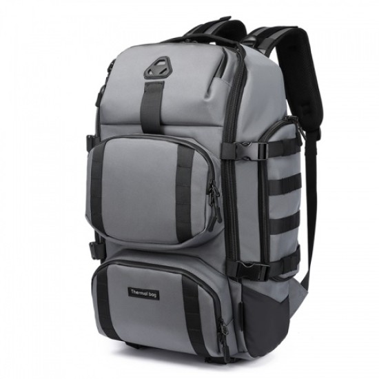 
                                        Waterproof Tactical Backpack  48L-Gray