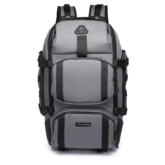 
                                        Waterproof Tactical Backpack  48L-Gray