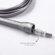 
                                        Въже за скачане Core Jump Rope - 5mm PVC- Elite Jumps-Silver