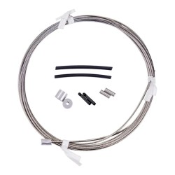 Bare Steel Speed Cable - 1.6mm -Elite Jumps