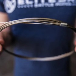 Кабел за въже Bare Steel Speed Cable - 1.6mm Elite Jumps 
